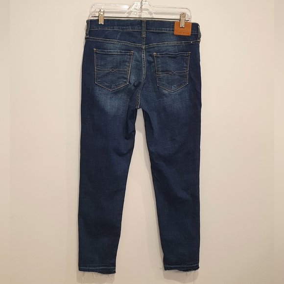 Lucky Brand Brooke Crop stretch skinny jeans, size 10/30 - Picture 3 of 5